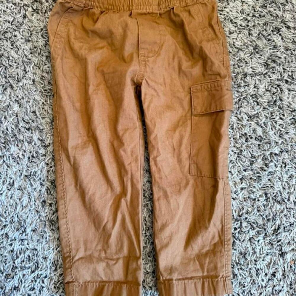 Carter-s Men's Tan and Brown Trousers